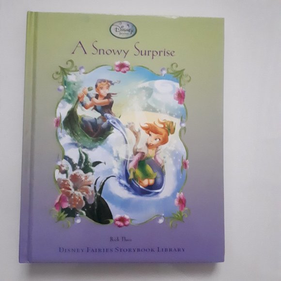 Disney Fairies Storybook Library Bundle of 10 Hard Cover Books - Picture 7 of 16